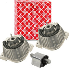 2x FEBI MOTORLAGER +