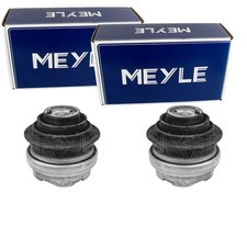 2X MEYLE MOTORLAGER VORNE