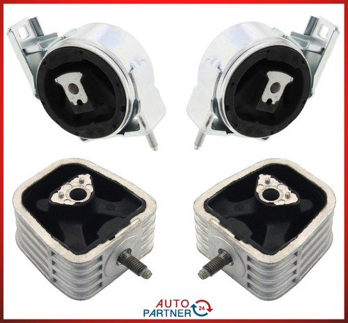 Motorlager vorn hinten - +,