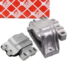 2x febi Motorlager für VW