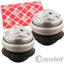 2x FEBI MOTORLAGER MOTORHALTER