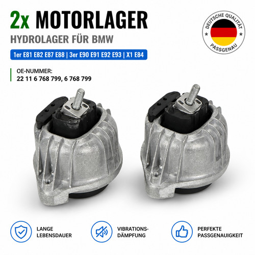 2pcs motorlager motorhalter - motorlager,