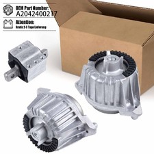 2x Motorlager + Getriebelager