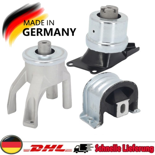 3pcs motorlager für - motorlager,