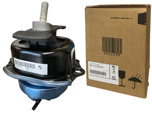 Original bmw motorlager links - original,