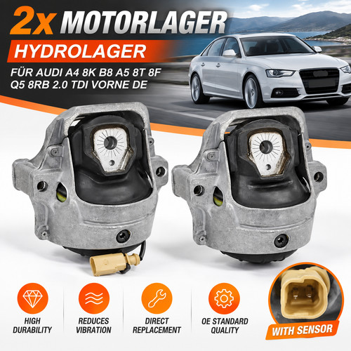 Motorlager hydrolager vorne - motorlager,