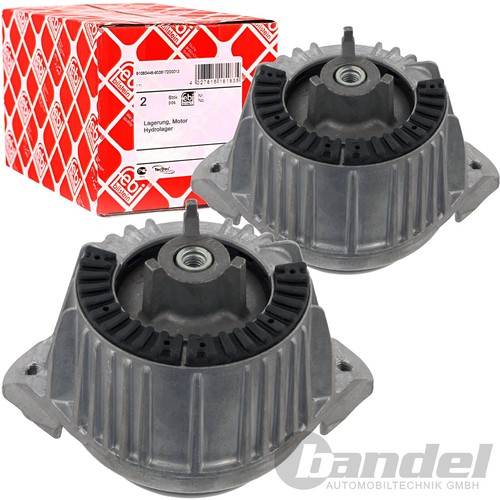 Febi motorlager - 2x,