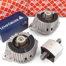 2x FEBI Motorlager LEMFÖRDER