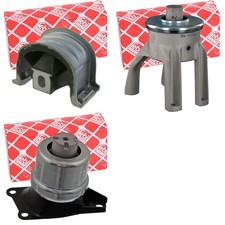 3x FEBI MOTORLAGER passend