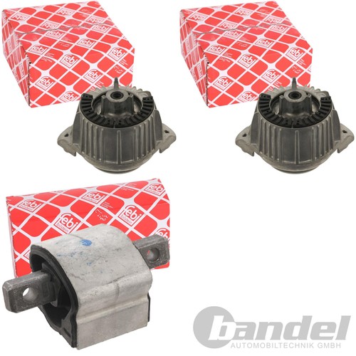 Febi motorlager - 3x,