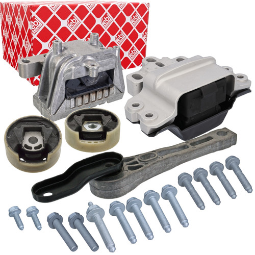 Febi motorlager schrauben - motorlager, +